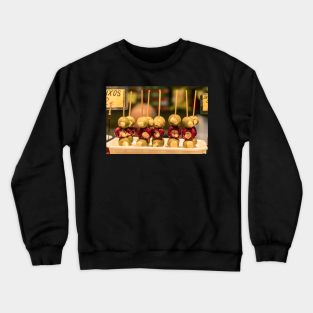 Olive Delight Crewneck Sweatshirt